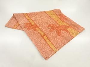 本総絞り竹笹模様ショール